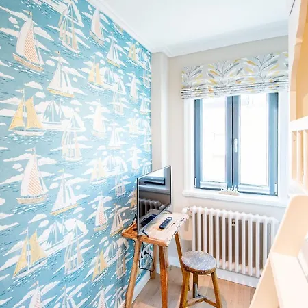 公寓 Stadthaus Boysen Whg 5 韦斯特兰